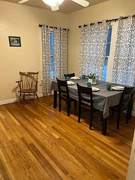 Palisades Cabin, Dining Room