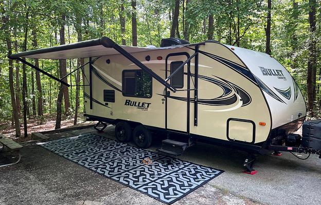 Adventures Await! Bunk beds and Outdoor griddle