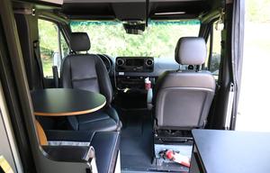 Cozy 2023 Mercedes Revel Winnebago