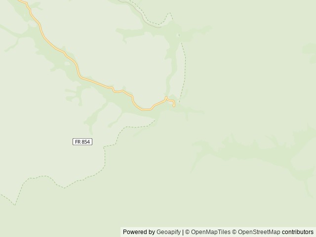 Map of Lost Park Campground location at Jefferson, CO, United States