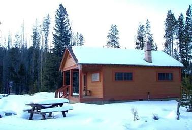 REDFISH CABIN