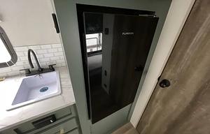 “The Cozy Nook Pet friendly RV Rental”.