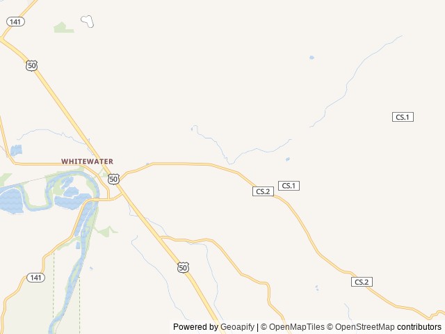 Map for Riding with the Reiners near Mesa County, CO