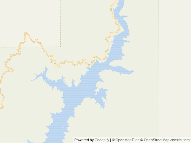 Map of Hirz Cabin location at Redding, CA, United States