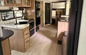 2025 Forest River RV Cherokee Grey Wolf 26DBH