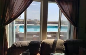 2017 2 Bed/2 Full Ba 43' 5th Wheel + Pool and Hot Tub Option + 2 Bed / 2 Ba House Option