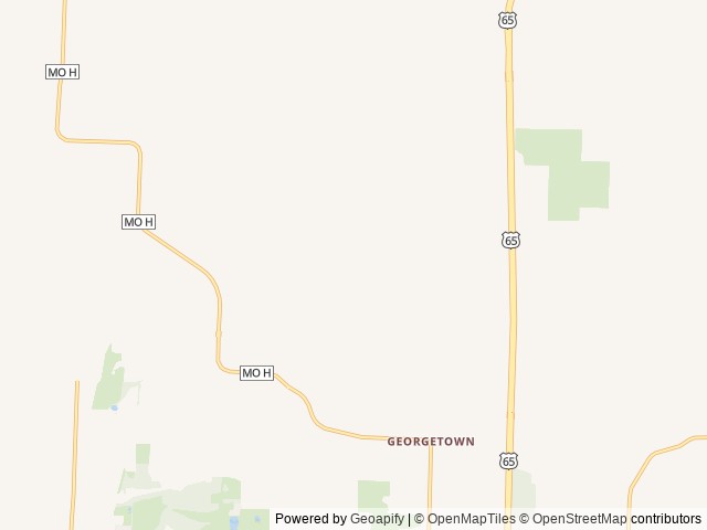 Map for 2016 Jayco Jay Flight SLX 264BHW near Hughesville, MO