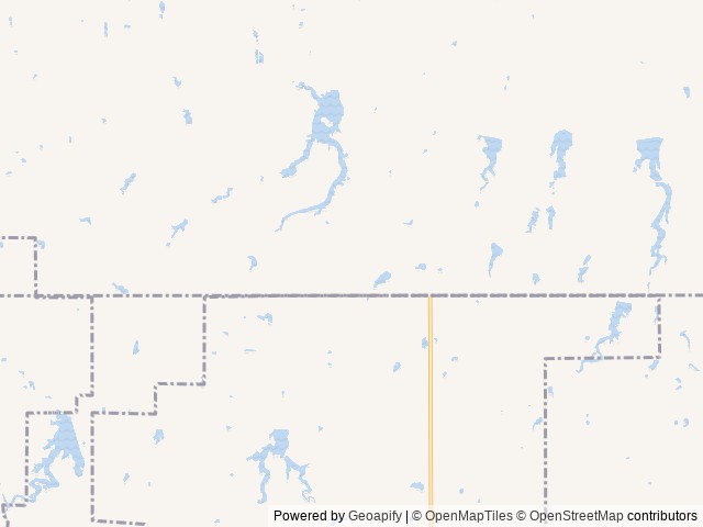 Map for Little Biggs near Piedmont, OK