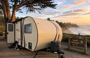 Cozy Coastal Camper