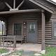 Stub Creek cabin porch