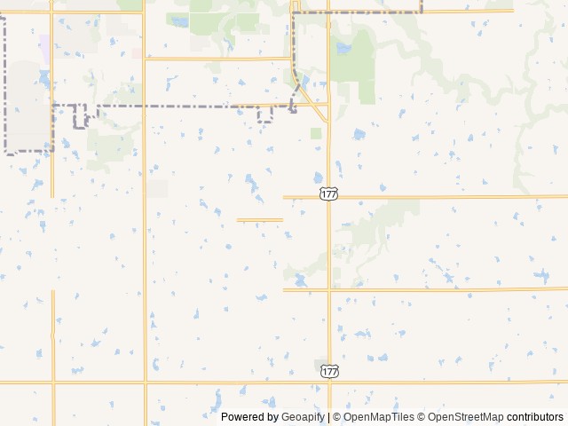 Map of Hilltop Mobile Home Park location at Stillwater, OK, United States