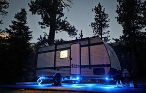 2025 Keystone 17B + Easy Towing with SUV