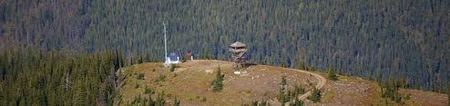 Mt. Baldy-buckhorn Ridge
