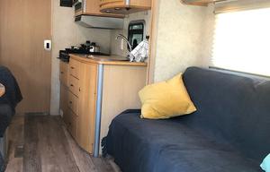 Mercedes Great MPG & easy ride diesel motorhome