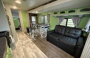 Quad Bunk Pet Friendly Coachmen RV Freedom Express 29SE