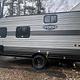 Lightweight trailer perfect for family getaway!