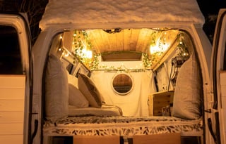 “The Bear Den” Camper Van Conversion
