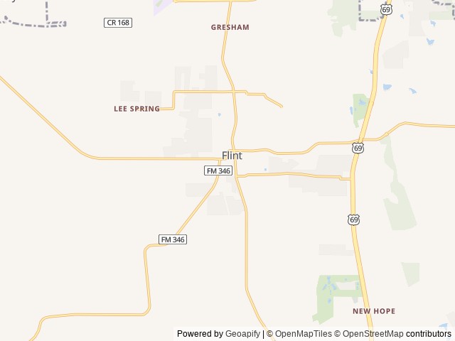 Map for 2021 Coleman 17B – Your Cozy Getaway on Wheels! near Flint, TX