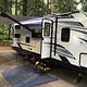 Keystone Passport Sleeps 8 comfortably.