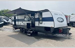 2024 Forest River RV Cherokee Grey Wolf 26DBH