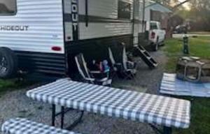 Jerry and Carrie’s hideout