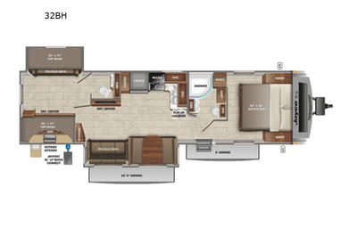 2022 Jayco WhiteHawk 32BH