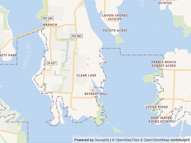 Map of CountryView RV Park location at Princeton, TX, United States