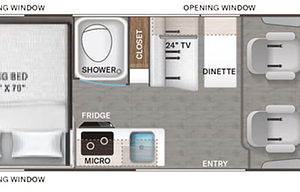 Adventure-Ready 2022 Tellaro | King Bed | WiFi