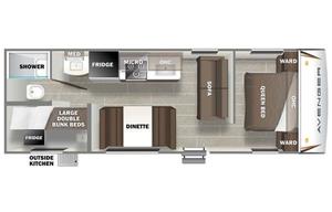 2021 Prime Time RV Avenger 26BK