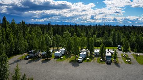 Lazy Moose RV Park