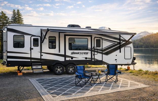 Peyton Trailhead Toy Hauler