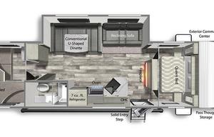 2022 Dutchmen RV Coleman Lantern Series 295QBWE