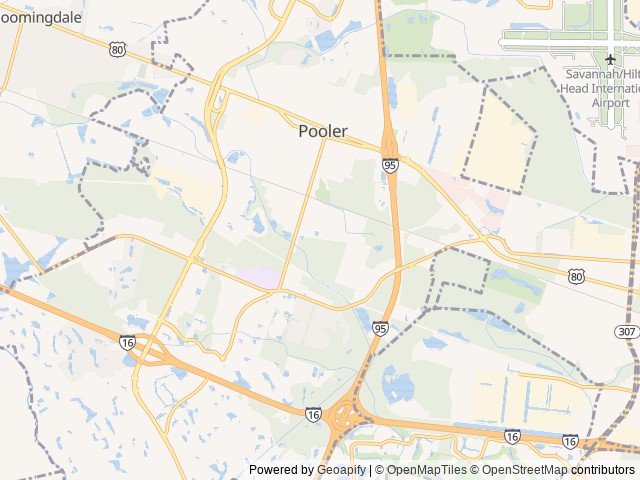Map for 2024 Jay Flight | Sleeps 8 | Delivery Available near Pooler, GA