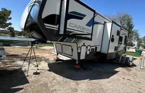 2021 Keystone Toy Hauler
