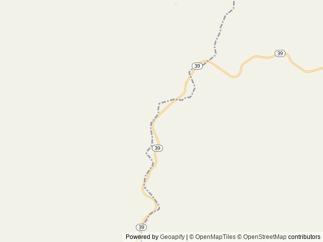 Map of Monte Cristo location at Woodruff, UT, United States