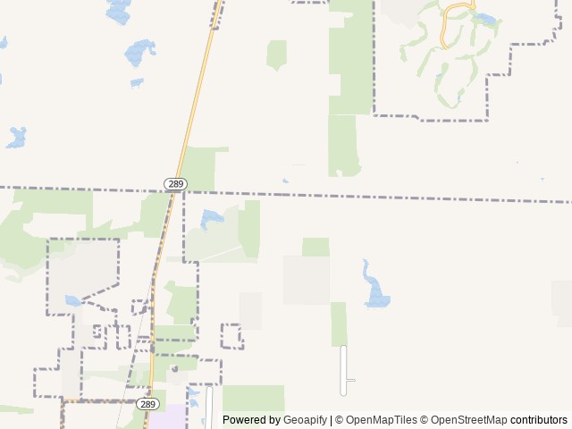 Map of Good Shepherd RV Park & Storage location at Gunter, TX, United States