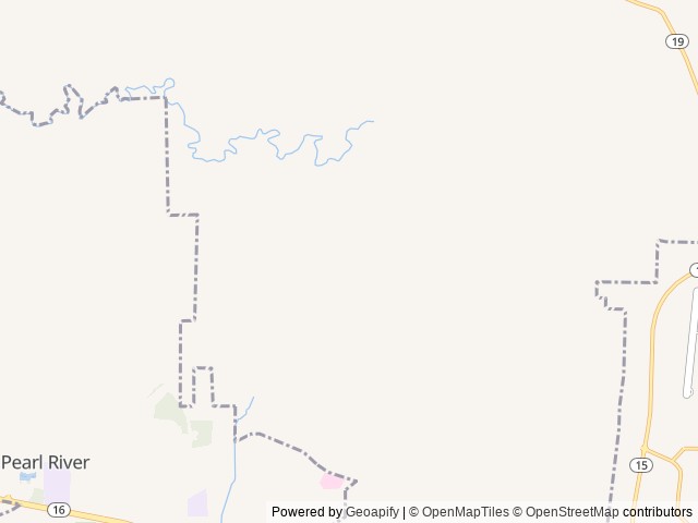 Map for Timmy’s Small Time Transport near Philadelphia, MS