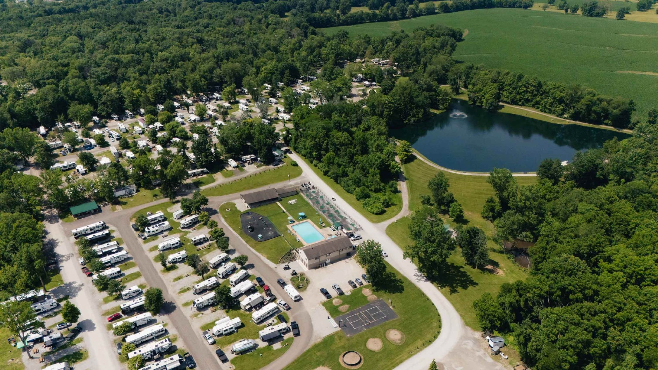 Berkshire Lake Campground