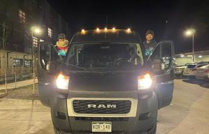 The Mystery Machine 3000 Ram Promaster Camper Van