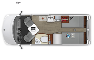2021 Roadtrek Play ( dog friendly)