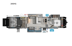 2024 Grand Design Momentum M-Class 395MS