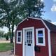 Small red office/building labeled 'Office' visible — identifies on-site check-in facility and helps guests locate services (image from the property site).