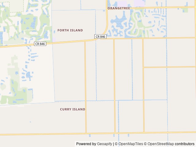 Map for 2017 Jayco Jay Flight Slx 284BHSW near Naples, FL