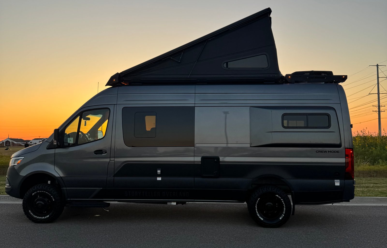 2025 Storyteller Overland Crew Mode Crew Mode