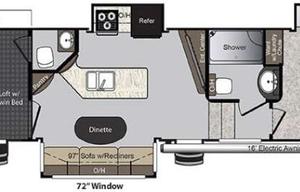 Emerald Coast Kid & Pet Friendly Camper Rental