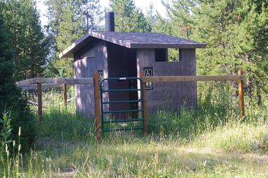 Diamond Creek Guard Station