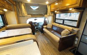 350 mi Per Day in a 2017 Thor with Bunk Beds!!