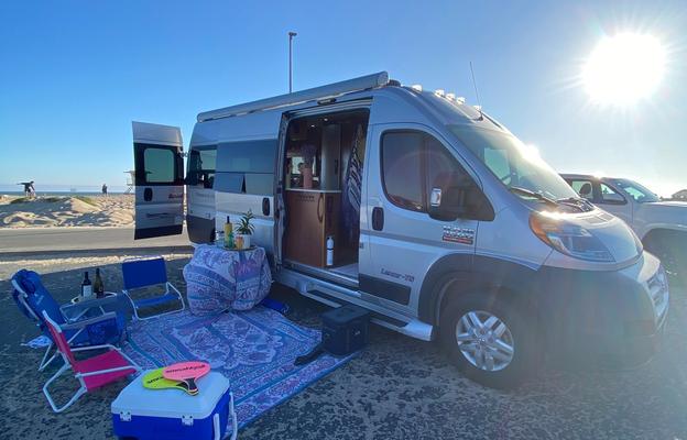 Luxury Camper Van | King Bed, Bathroom, Generator