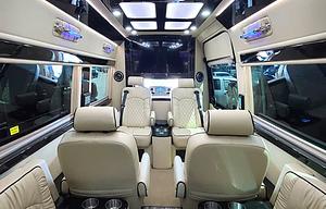 NEW 2024 MB Luxury Coach Executive Sprinter!