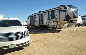 2020 Forest River RV Sandpiper 384QBOK